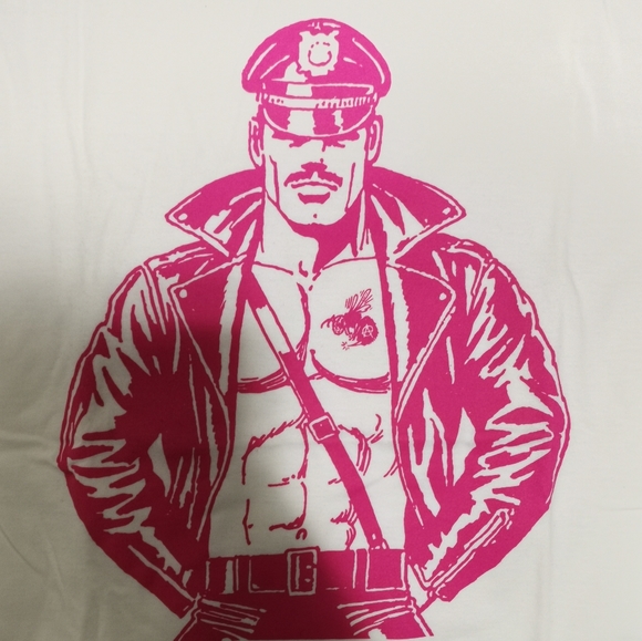 💎 Rare Christopher Lee Sauvé Fashion Police Tee - Picture 3 of 5